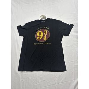 Mens Harry Potter Platform 9 3/4 Hogwarts Express t-Shirt Size XL